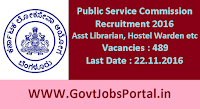 Public Service Commission Recruitment 