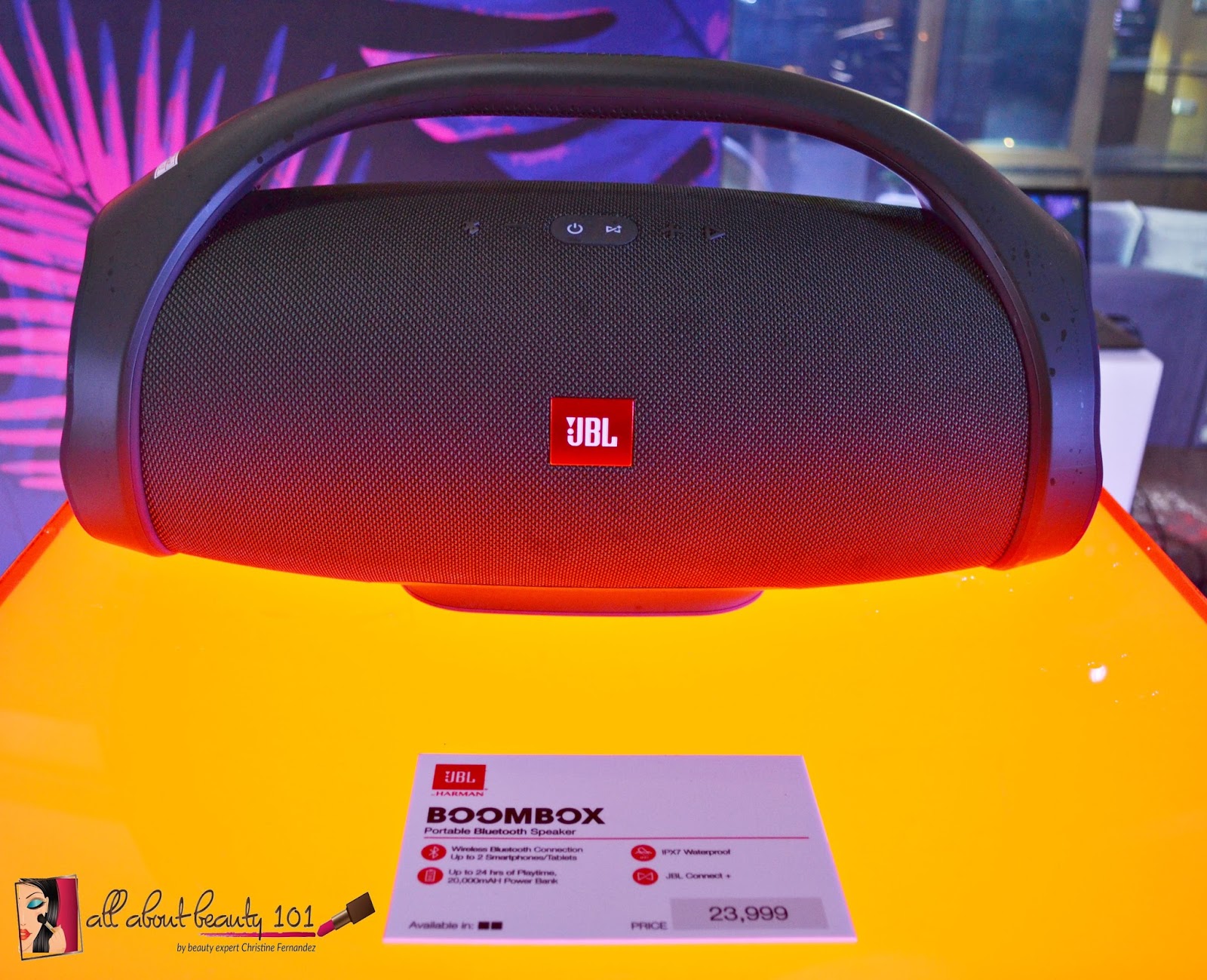 Catch The Waves Of Sound With JBL All About Beauty 101