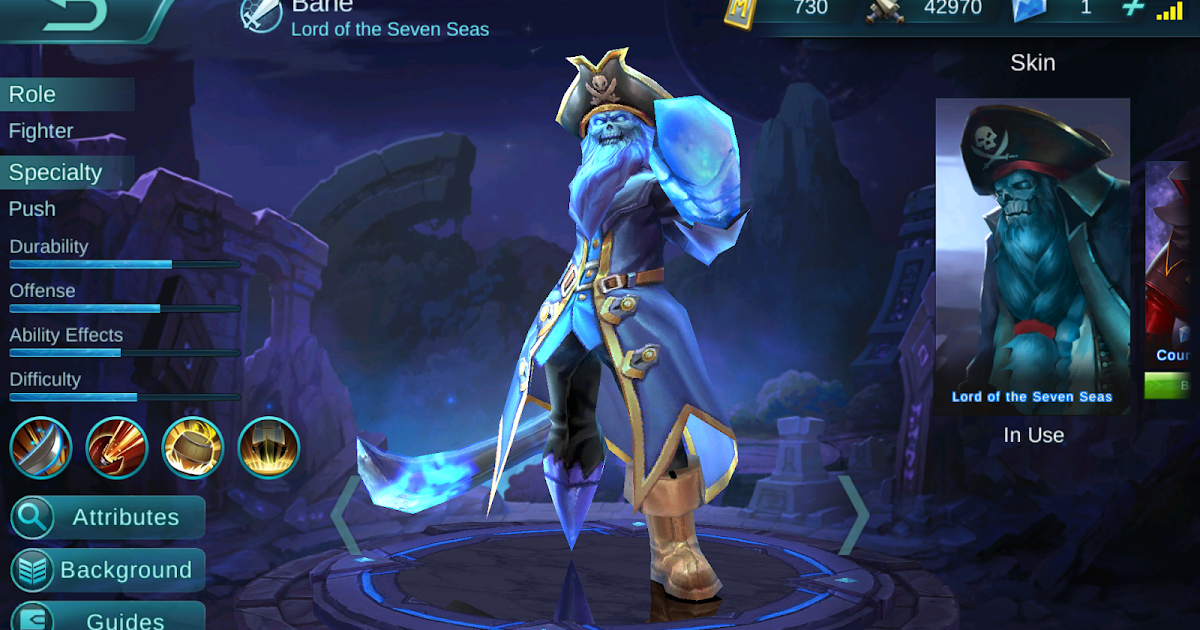 Bane item build Mobile Legends | Everything