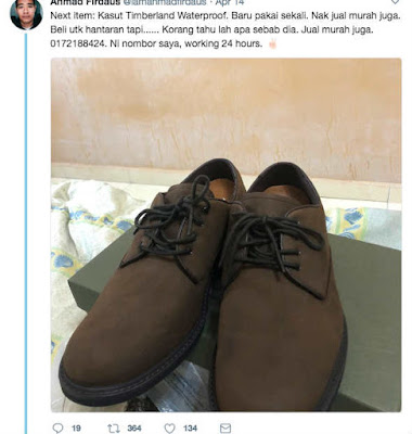 Sepatu pun untuk seserahan dijualnya. Sepatu pun untuk seserahan dijualnya.