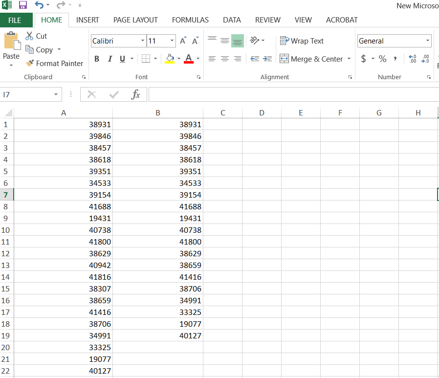 how-to-compare-two-lists-of-values-in-microsoft-excel-example