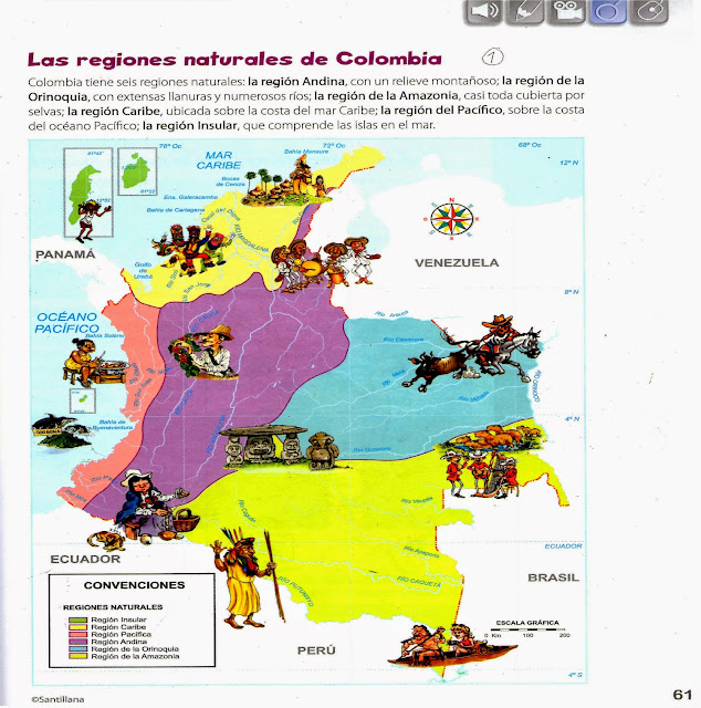 Resultado de imagen para la diversidad cultural de LAS REGIONEScolombia