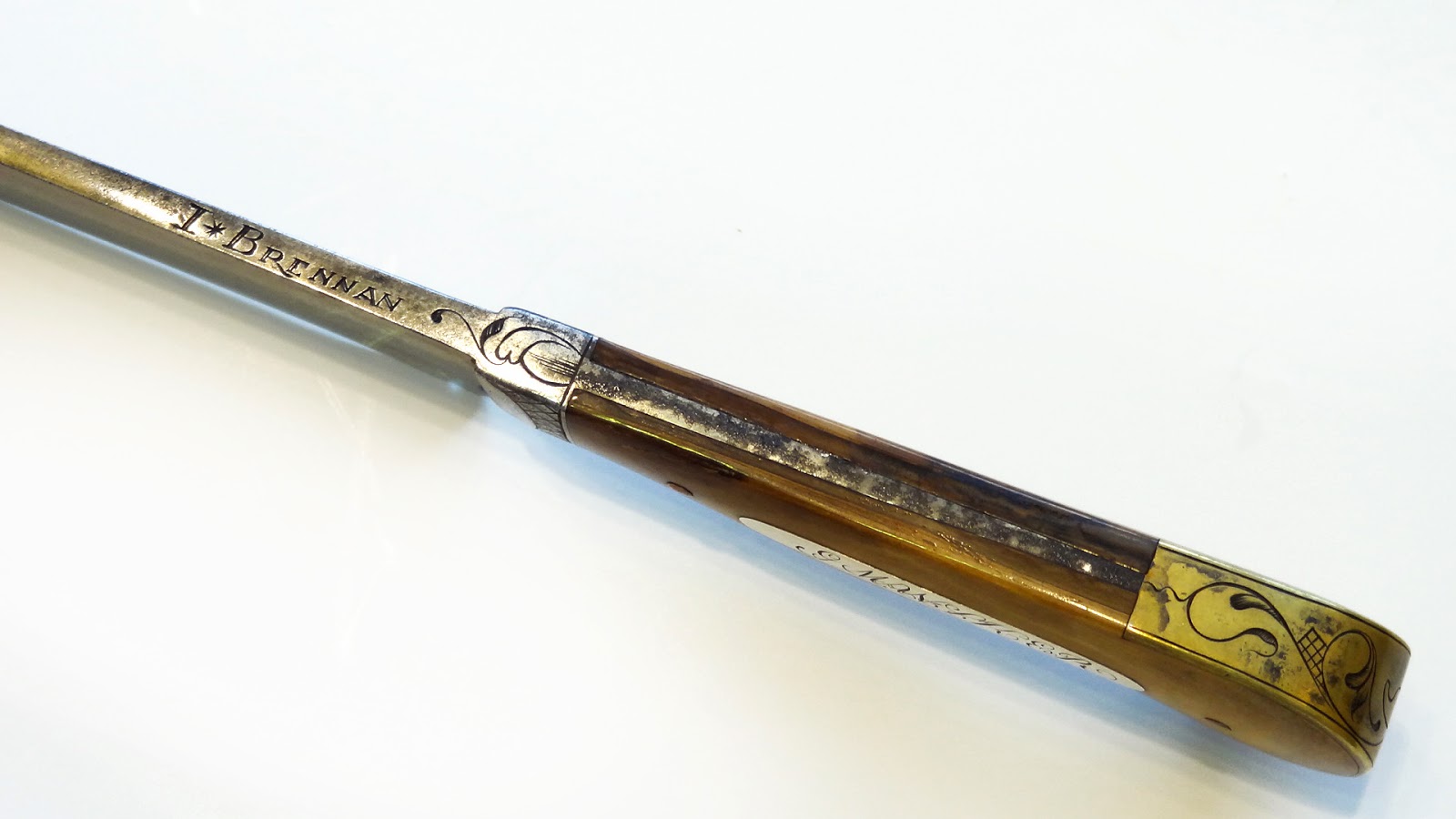 Contemporary Makers Knife by Jud Brennan for John Barrett from the