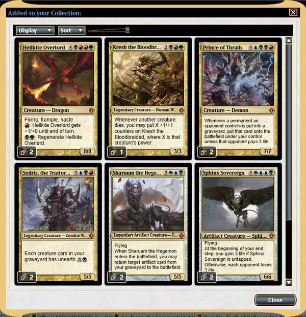 Magic the Gathering Adventures Shards of Alara online