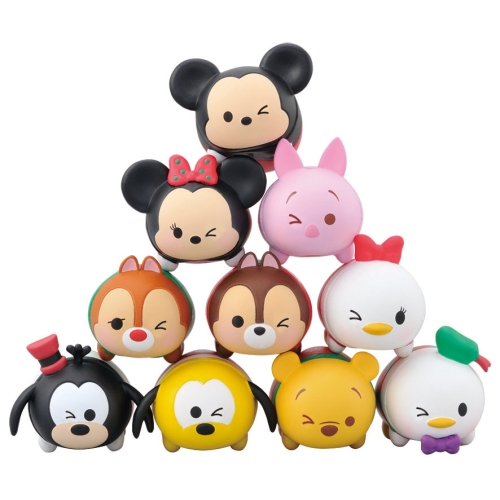 NCSX Video Games and Toys: TOYS Disney Tsum Tsum Christmas Version Set - Import Preorder $28.90