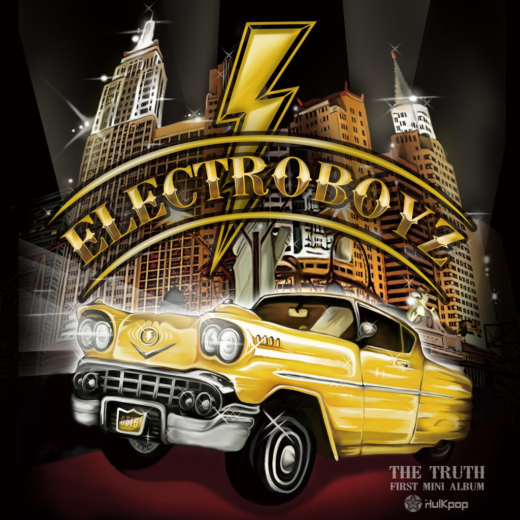 Electroboyz – The Truth – EP