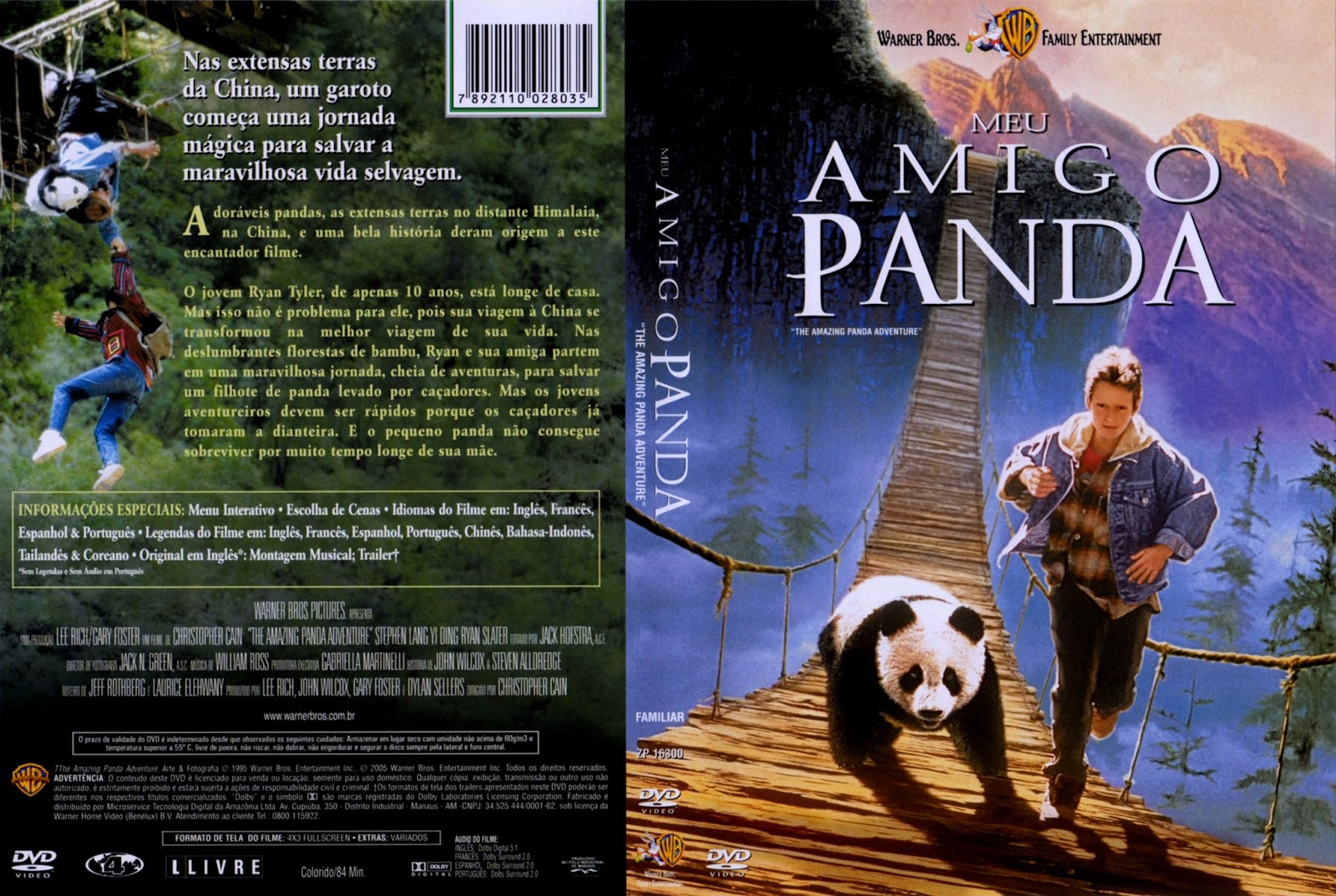 Meu Amigo Panda (1995) – DVD-R Oficial Meu Amigo Panda (1995) – DVD-R Oficial
