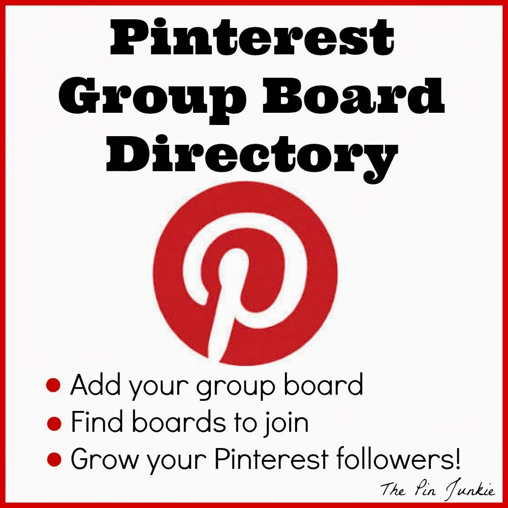 Pinterest Group Boards