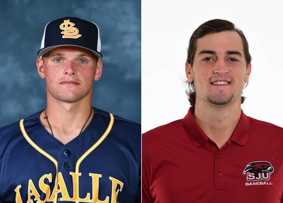 Philadelphia Baseball Review college players of the week