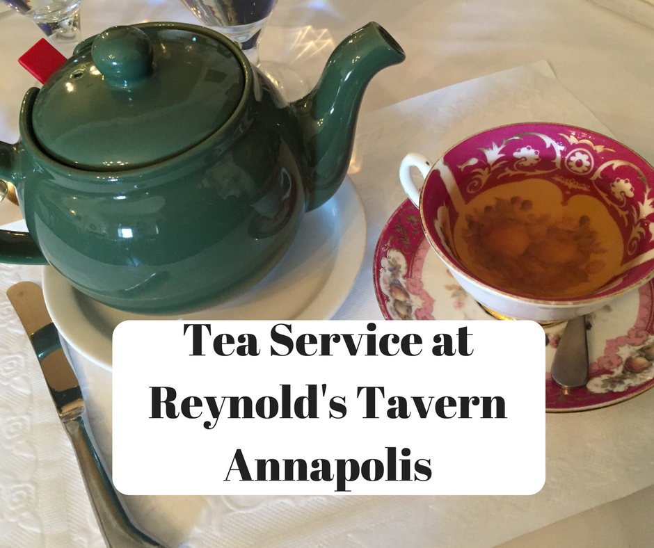 A Little Time and a Keyboard Tea at Historic Reynold's Tavern in Annapolis, Maryland
