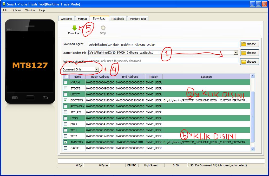 Tutorial ROOT + Unlock STB ZTE B760H dengan Mudah Tanpa Bongkar Onny
