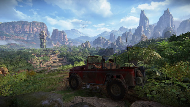 Uncharted game review