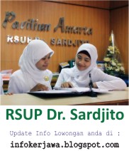 Lowongan Kerja RSUP Dr. Sardjito Yogyakarta Lowongan Kerja RSUP Dr. Sardjito Yogyakarta
