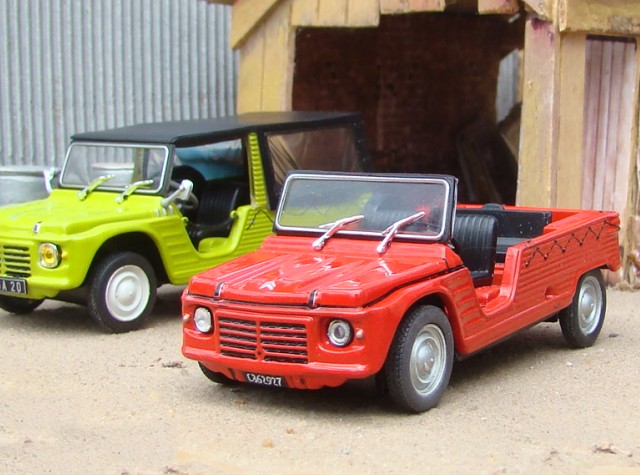 OPO 10 Truck CITROEN MEHARI Marchand De Glaces 1/43 (8002