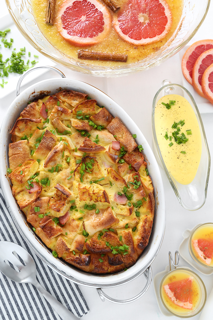Eggs Benedict Bake Eggs Benedict Bake