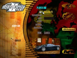 Play mode Need For Speed 2 Free Download For PC