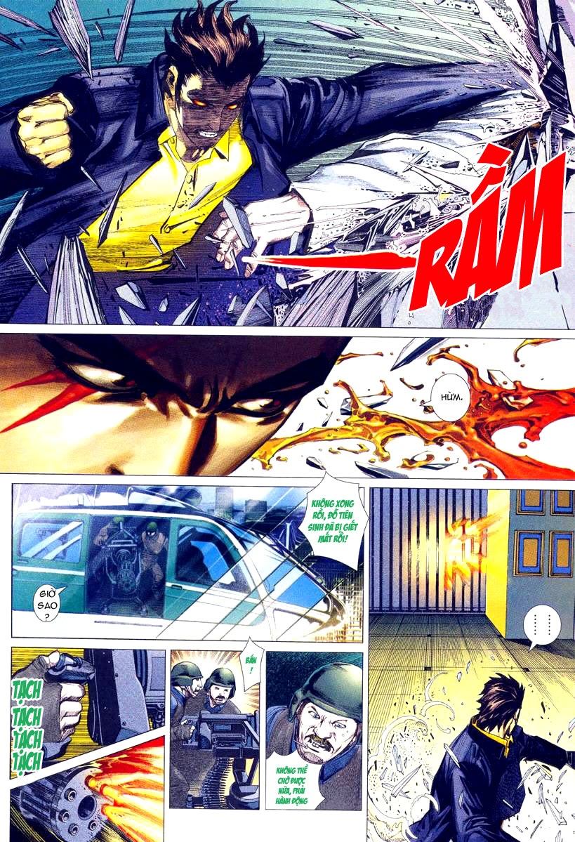 Sát Đạo Hành Giả Chap 1 trang 24