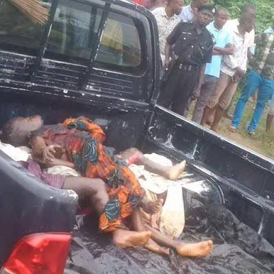 Graphic photos: Generator fume kills family of six in Rivers State