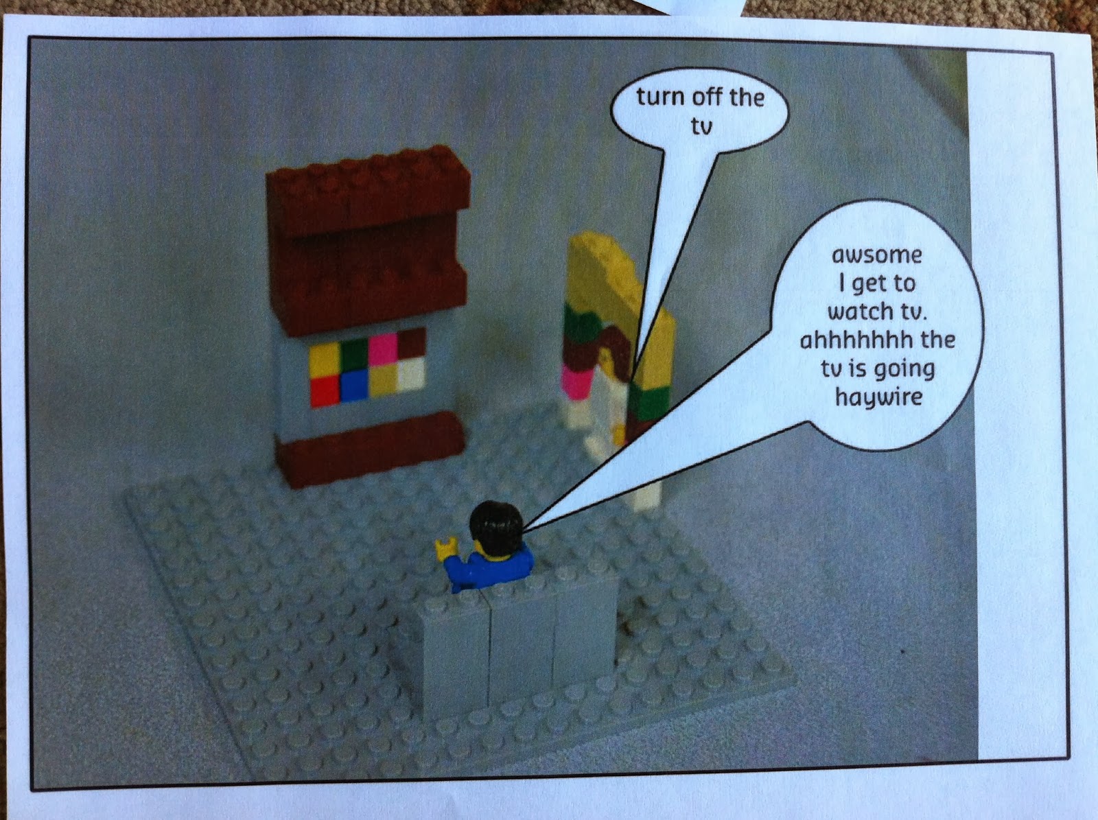 hummingbird hype After school Lego Story Starter