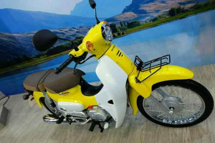 galeri foto super cub C110