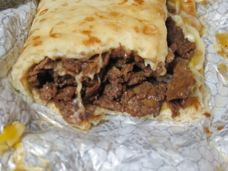 Review: Taco Bell - Triple Steak Stack | Brand Eating