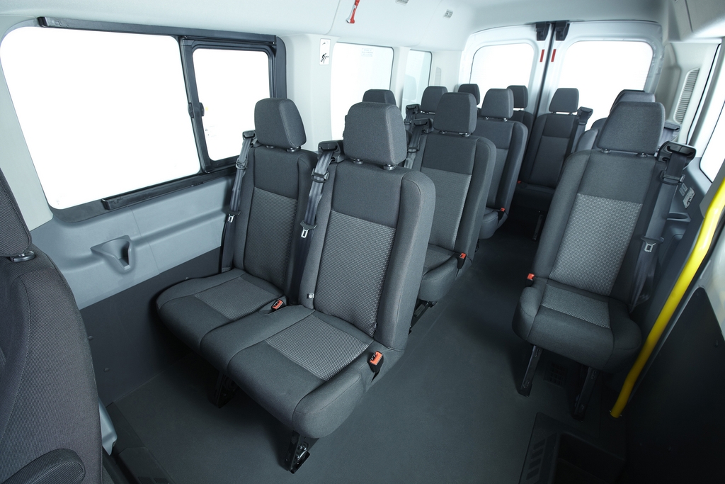 ford transit 14 passenger