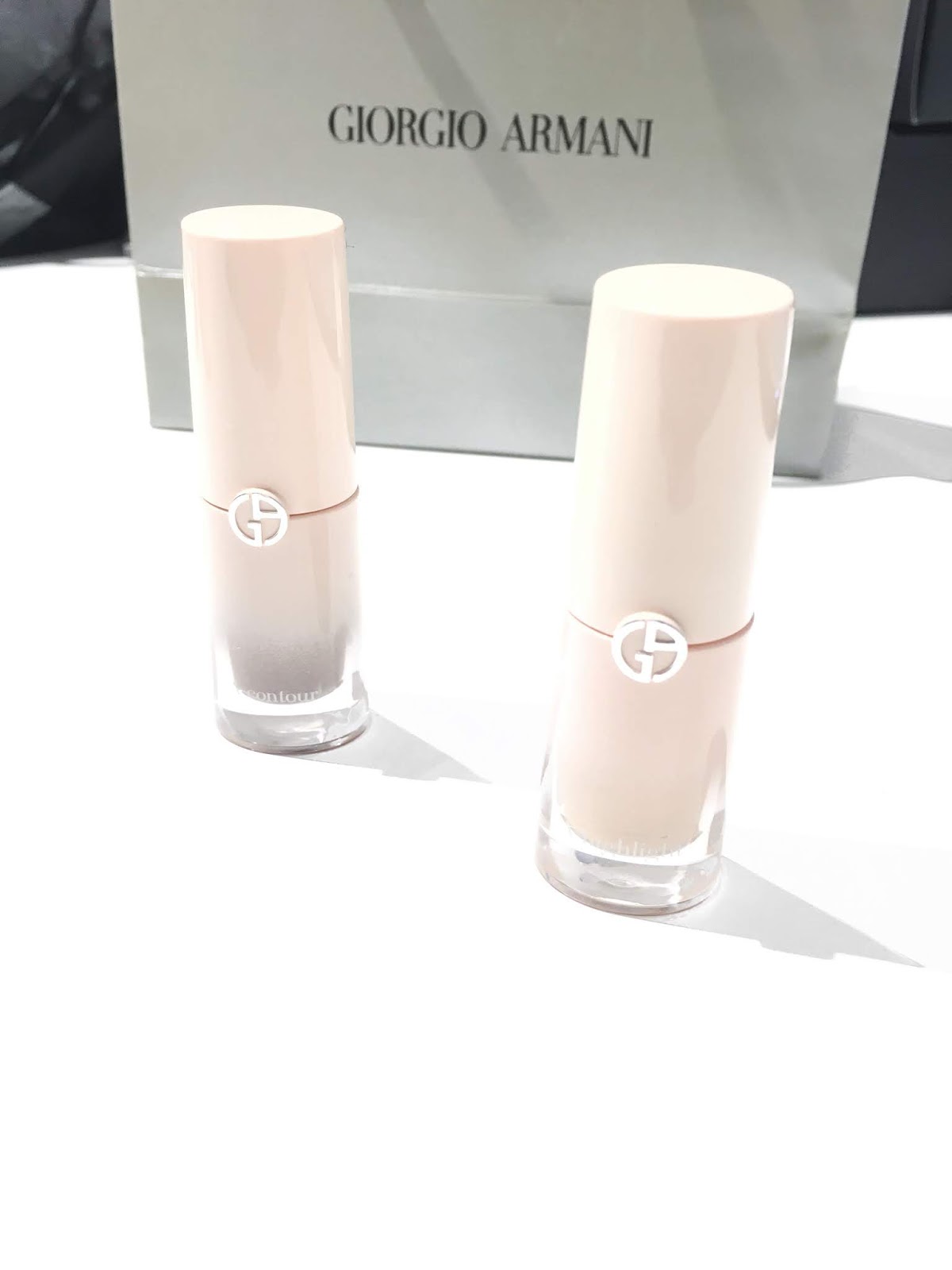 New neo nude collection invisible makeup, visible perfection featuring the a...