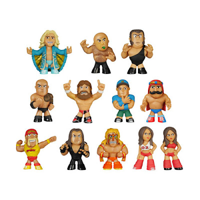 WWE Mystery Minis Blind Box Series by Funko