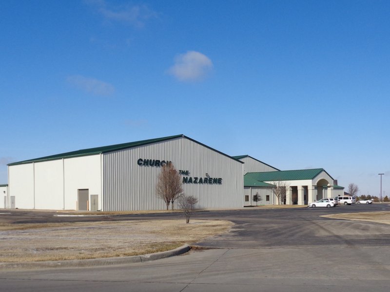 Church and States 7 churches (and a former church) in Kansas
