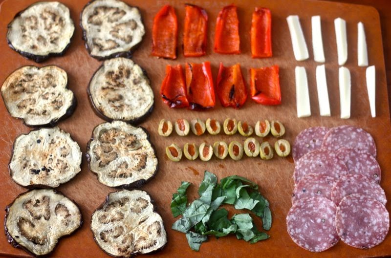 nourish you delicious Antipasto Roll Ups