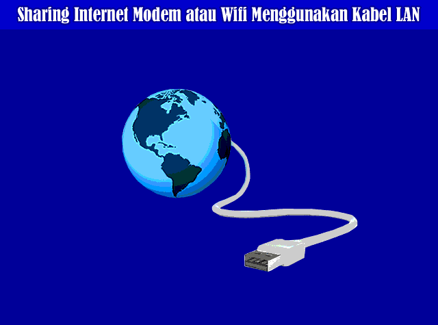 Sharing your internet. Sharing your internet
