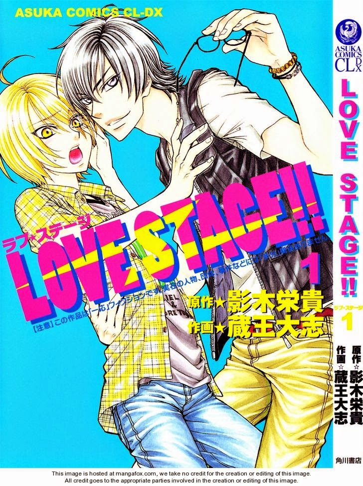 Lire Manga En Ligne: LOVE STAGE SCAN - CHAPITRE 1