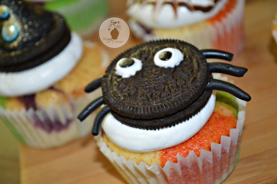 cupcake de halloween