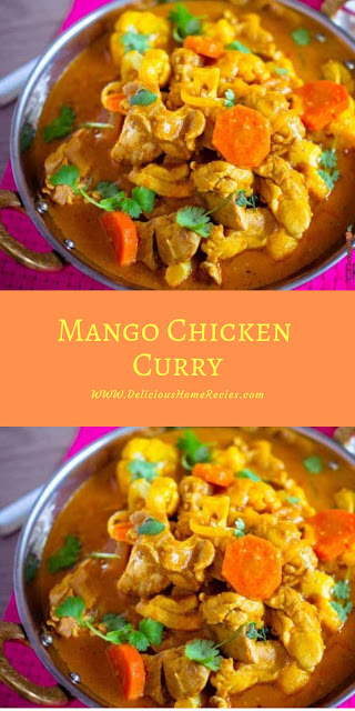 Mango Chicken Curry Mango Chicken Curry