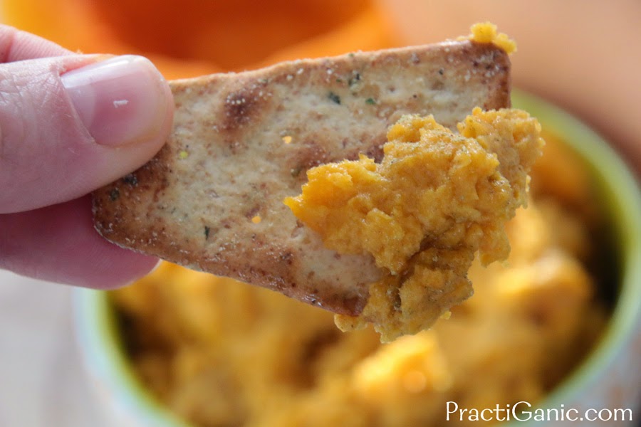 Vegan Butternut Squash & Rosemary Tahini Dip