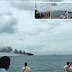 Barko na may 97 pasahero, nasunog sa karagatan ng Cebu