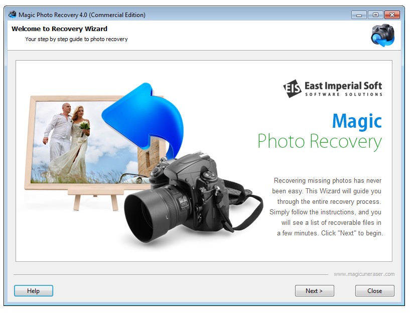 Magic Photo Recovery Free Activate