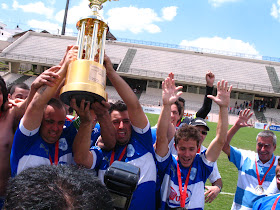 Festa em campo Santa Terezinha Campeão 2011 Taça Palácio 2011