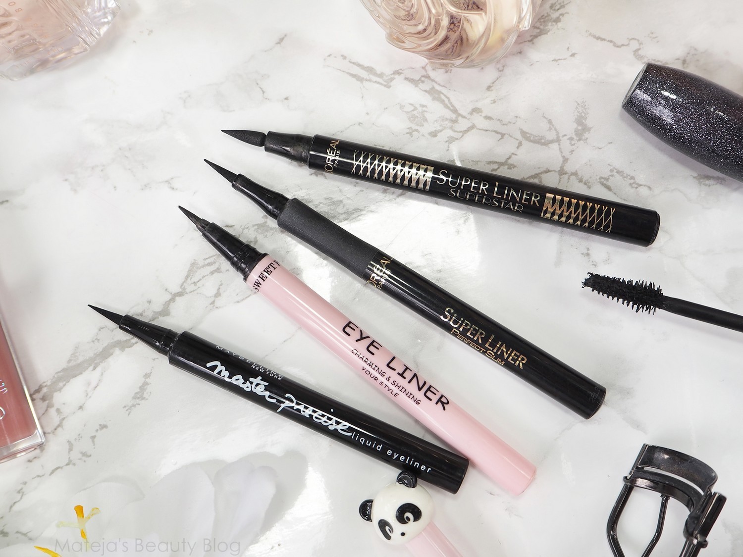 Every liquid pen eyeliner I've ever owned best, worst and everything