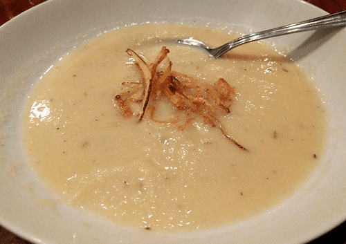 Parsnip and Pear Soup