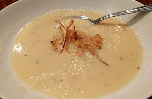 Parsnip and Pear Soup