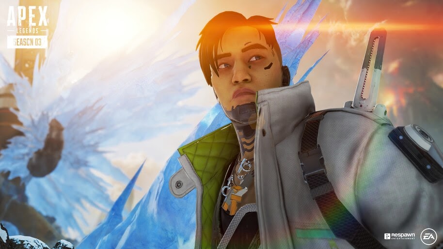 Crypto, Apex Legends, 4K, #3.2077