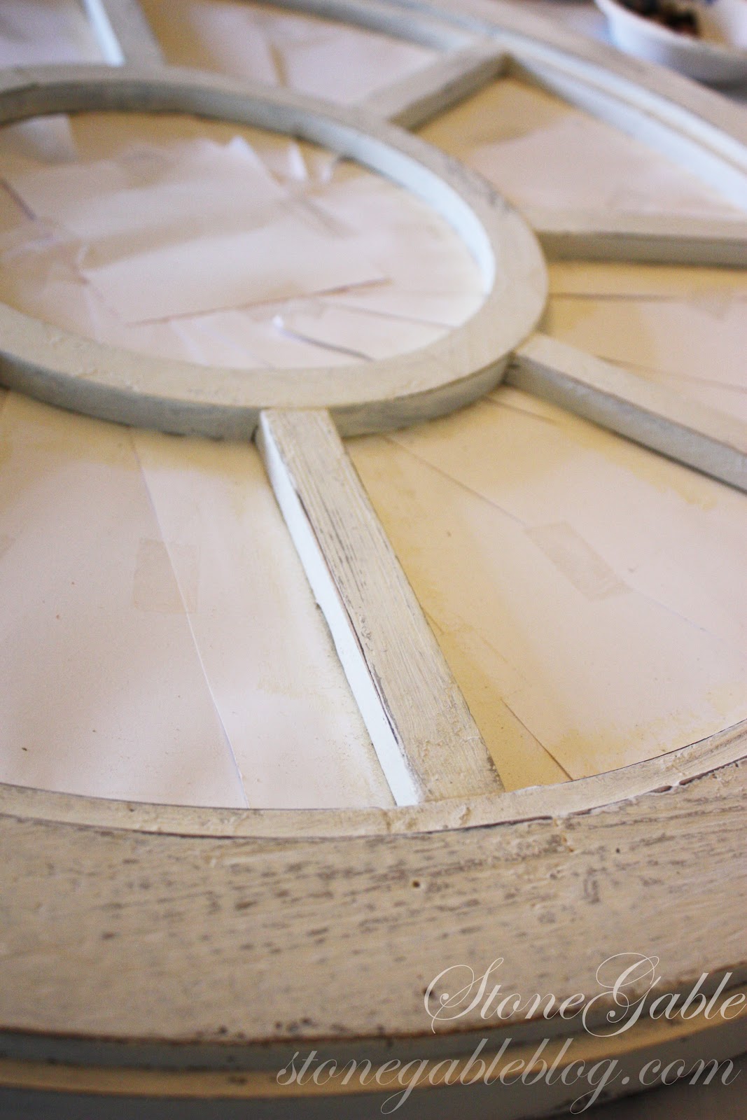 StoneGable HOW TO PAINT AN UGLY MIRROR