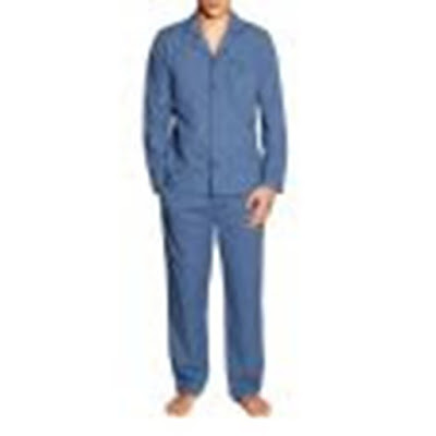GANT Blue Stripe Woven Pajama Gift Box