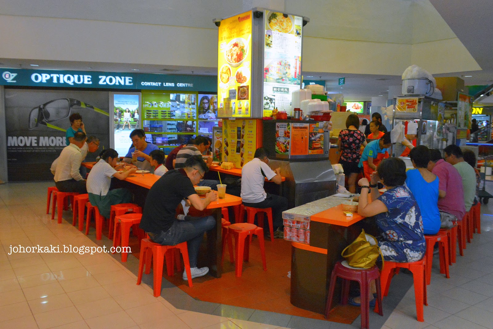 Janggut Laksa Original Katong Laksa Marine Parade Laksa Queensway Shopping Centre Singapore Johor Kaki Travels For Food