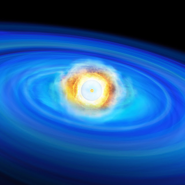 Surface helium detonation spells end for white dwarf Surface helium detonation spells end for white dwarf