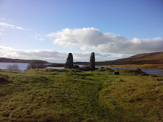 Škótsko Finlaggan, ostrov na ostrove Islay