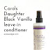 Carols Daughter Black Vanilla Leave-in Conditioner