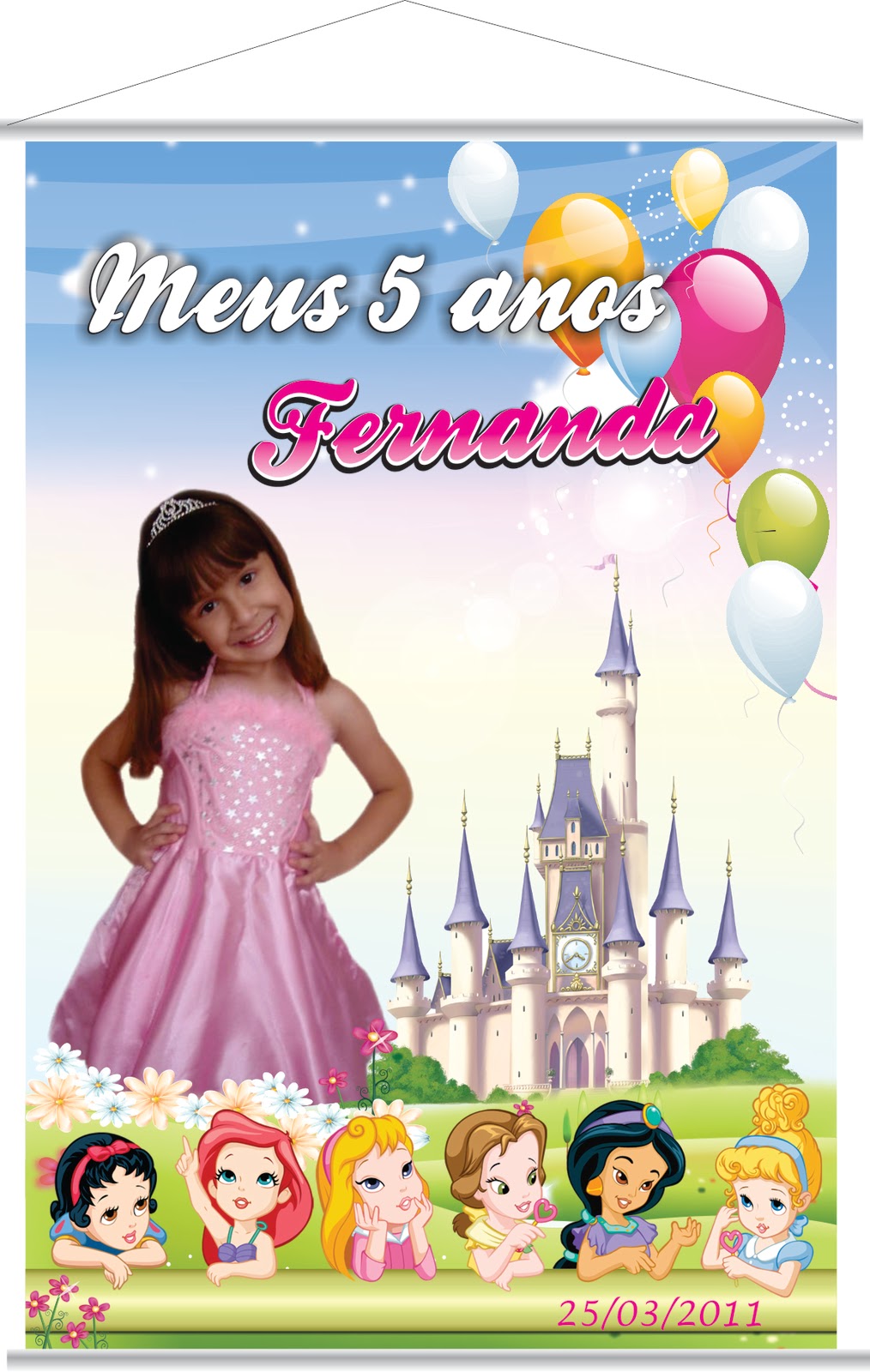 Idalgo Design BANNER INFANTIL