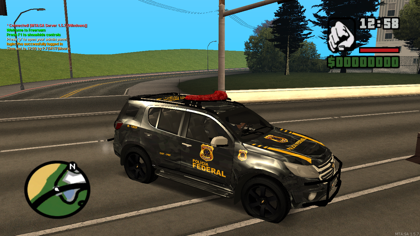 Mitsubishi da Polícia Federal - GTA 5 Mods 